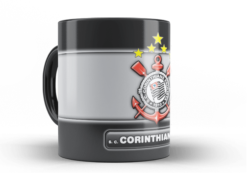 caneca Corinthians time